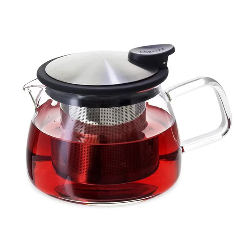 【節日送禮】FORLIFE貝爾玻璃茶壺