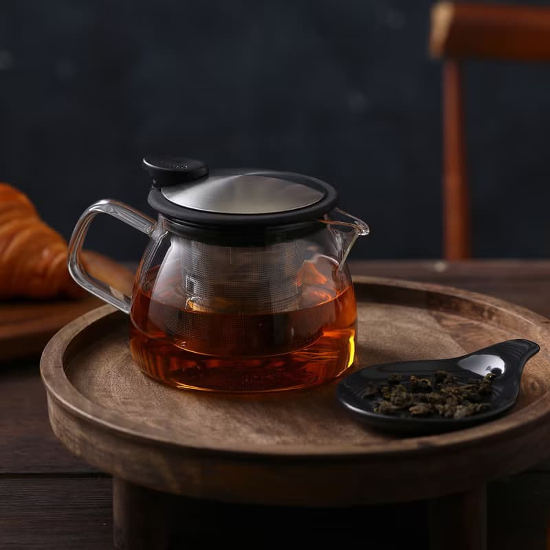 【節日送禮】FORLIFE貝爾玻璃茶壺