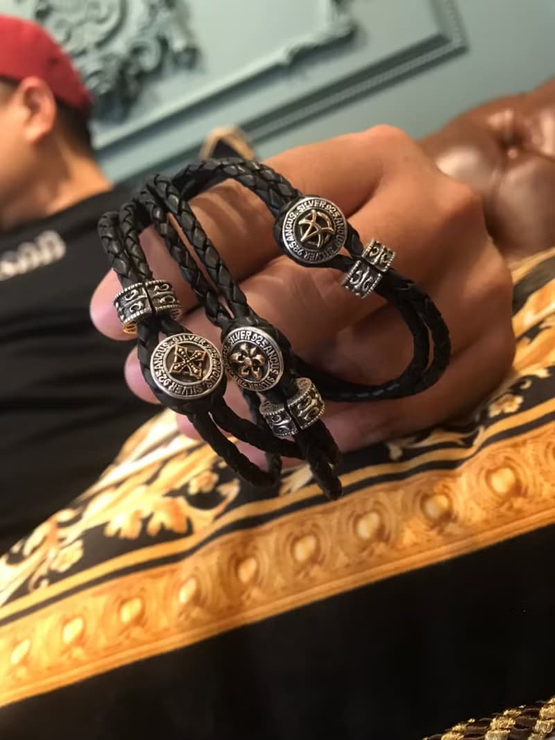 【圖騰系列】圖騰編織手環 Totem braided  925純銀 情人節禮盒