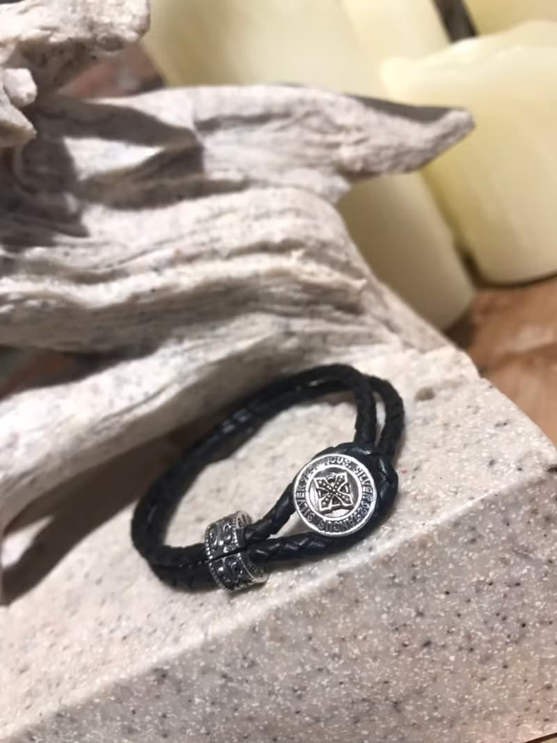 【圖騰系列】圖騰編織手環 Totem braided  925純銀 情人節禮盒