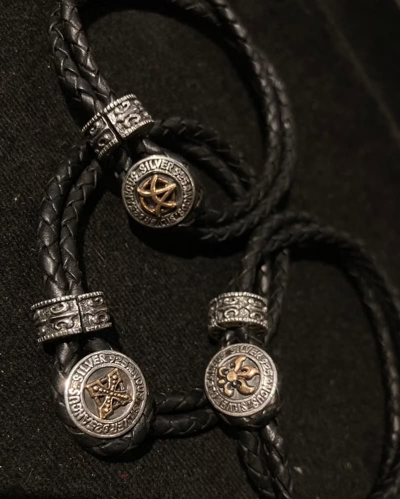 【圖騰系列】圖騰編織手環 Totem braided  925純銀 情人節禮盒