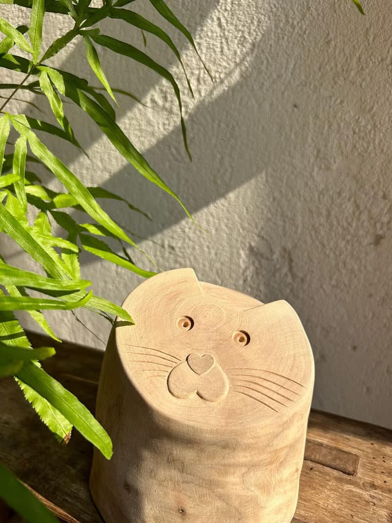 壹染指原創 | 楨楠 招財貓 | 一物一圖 招財納福添喜氣
