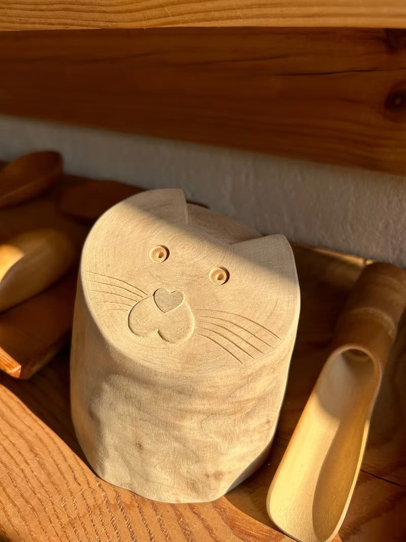 壹染指原創 | 楨楠 招財貓 | 一物一圖 招財納福添喜氣