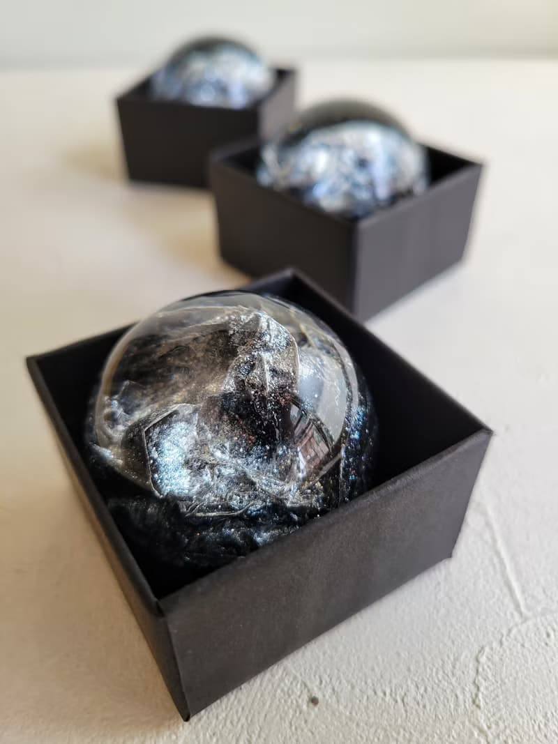 星光閃耀胺基酸寶石皂2入－星河銀－