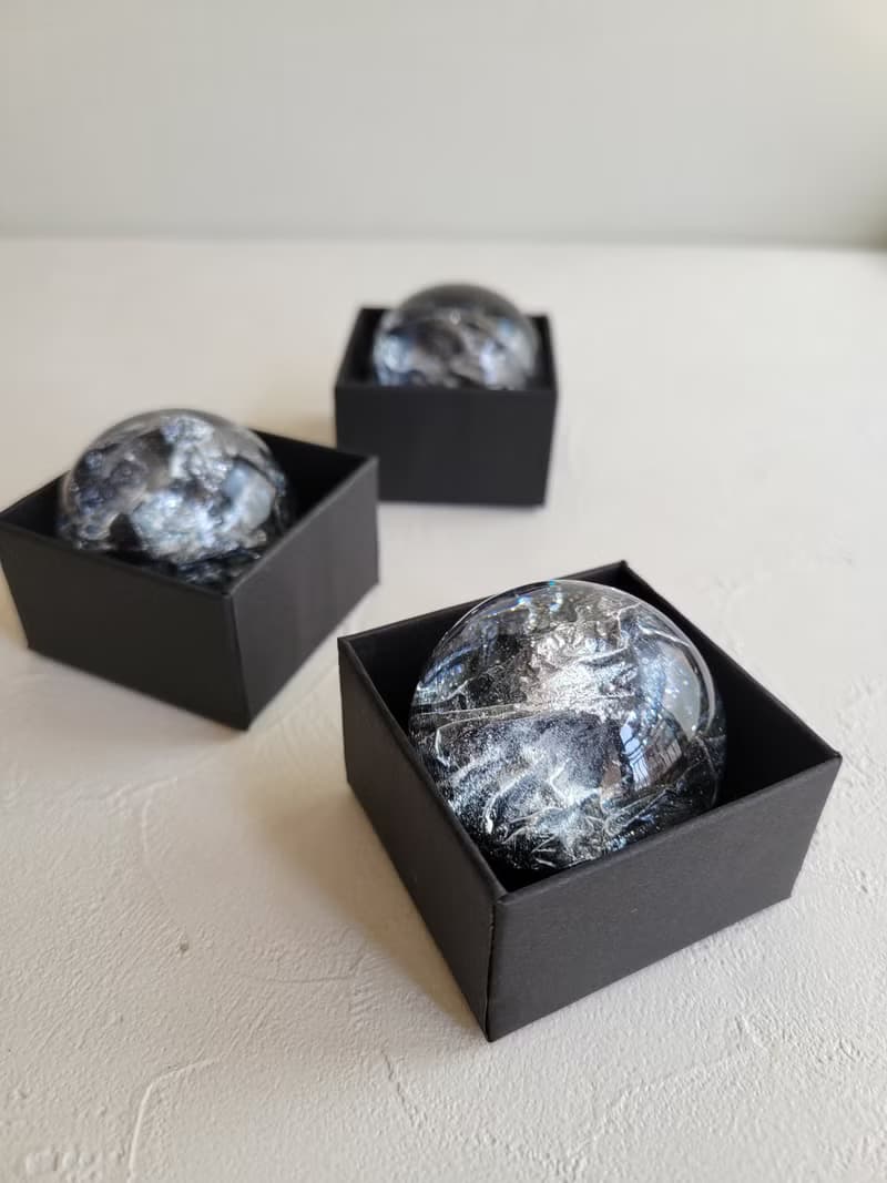星光閃耀胺基酸寶石皂2入－星河銀－