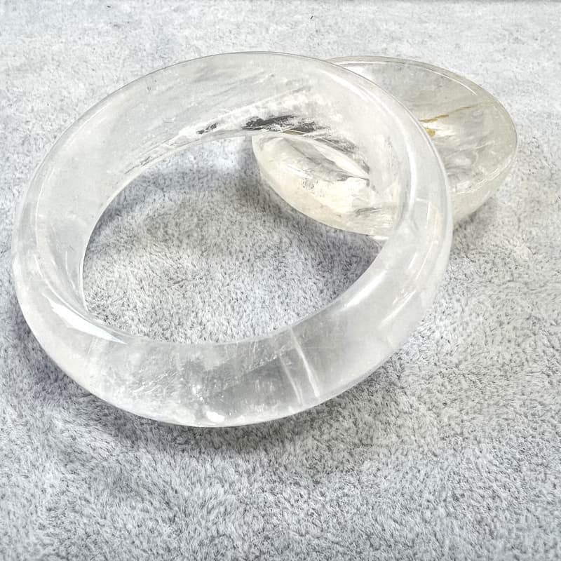 白幽靈手鐲 | 水晶 | 水晶手鐲