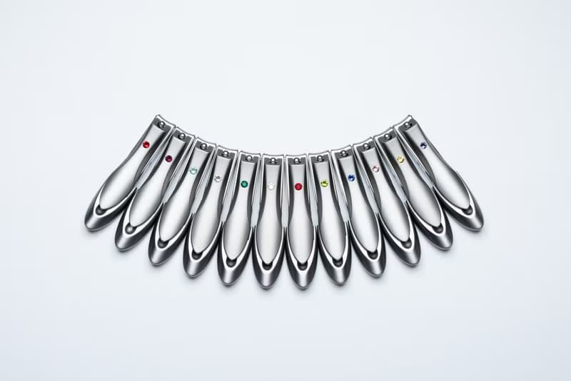 デバリエ 11月誕生石カラー 爪切り 日本製 ネイルケア ギフト対応 2種12カラー選択可 男女兼用