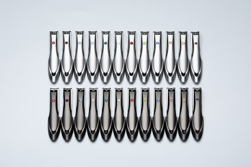 デバリエ 11月誕生石カラー 爪切り 日本製 ネイルケア ギフト対応 2種12カラー選択可 男女兼用