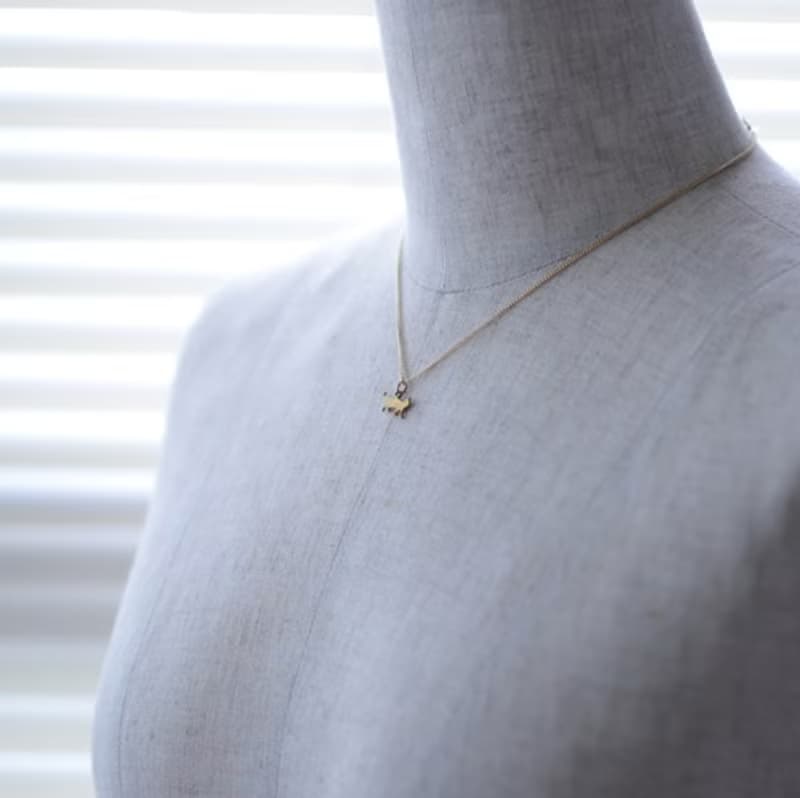 脱走したネコ のそのそ | ネックレス | N409