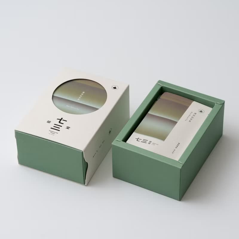 七三茶堂 立體茶包丨薄荷仙草茶 8單入–精裝盒