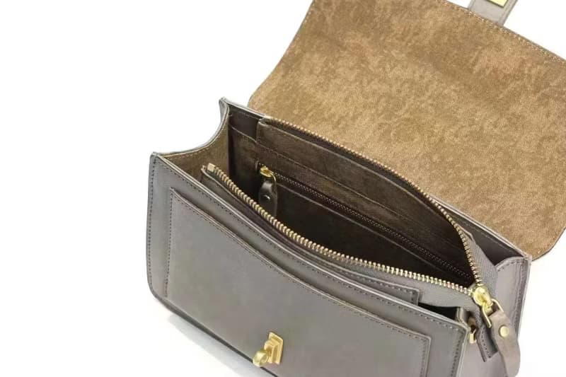 【歲末 7 折】女士腋下包手工製作真皮斜跨單肩包/側背包/手袋