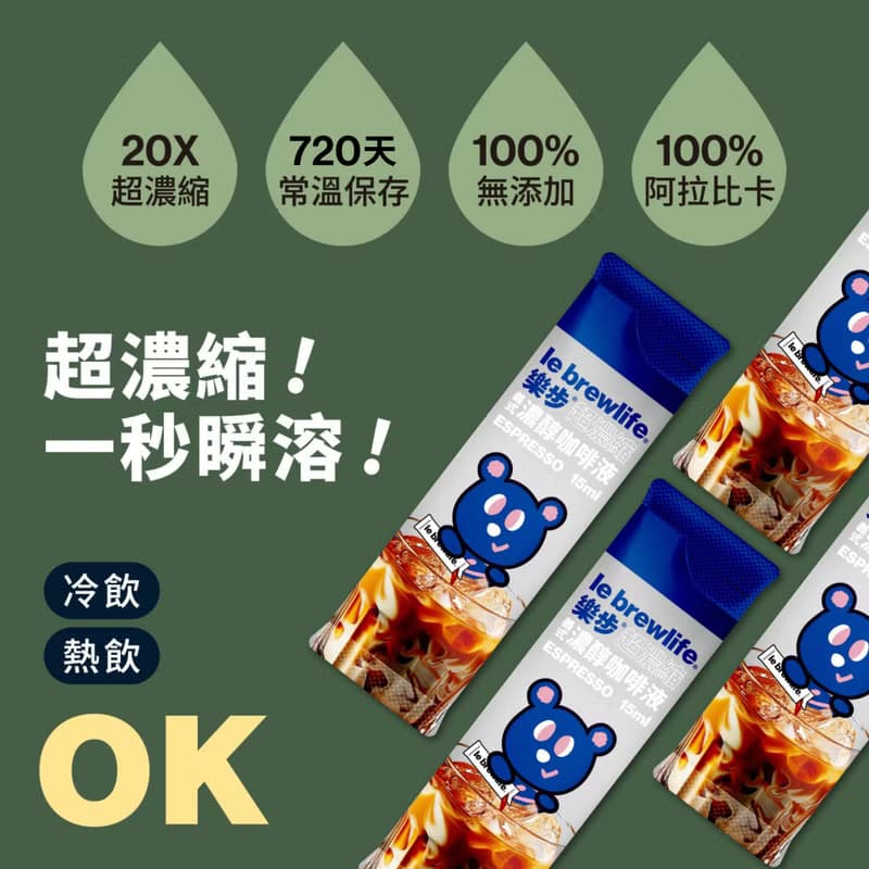 【樂步】預購  幸運• 星球黃金豆沙蛋黃酥+超濃縮膠卷咖啡頂級霧