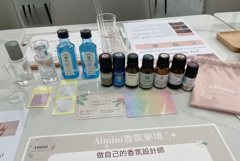 【體驗】一杯創意特調 一瓶香水創作  以VODKA為靈魂基底調香手作課