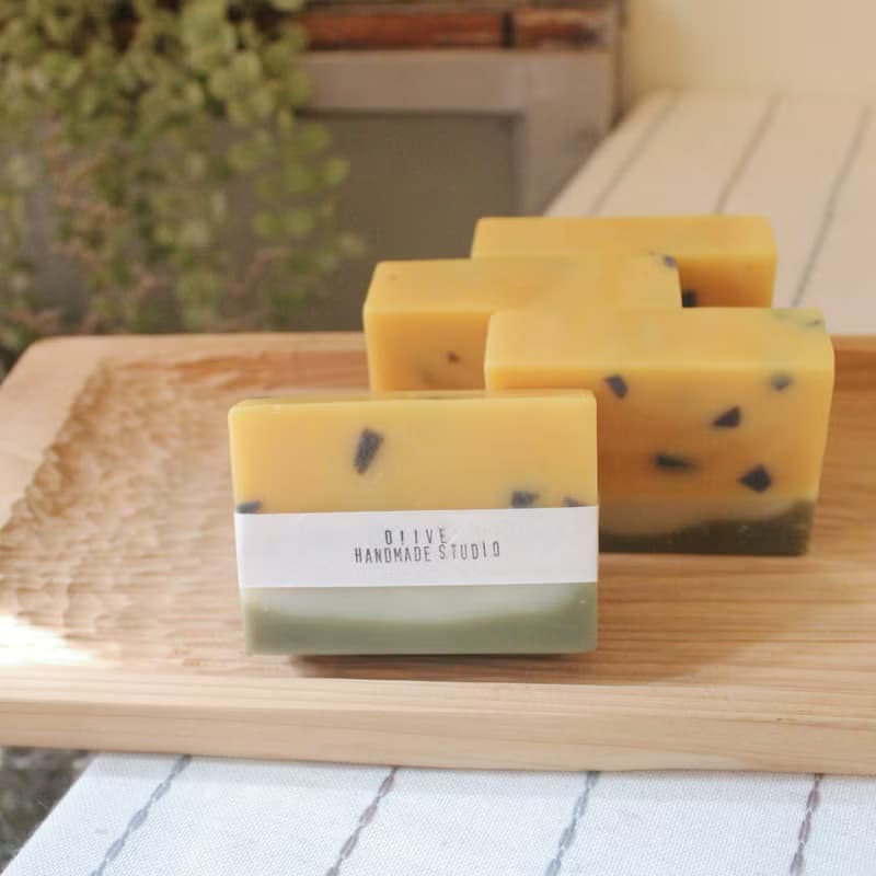 小玉西瓜手工皂-夏日清涼沐浴