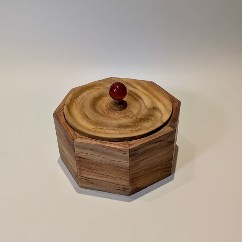 Lai Zuo | 來作設計 臺灣杉 銀河 珠寶盒 母親節禮物