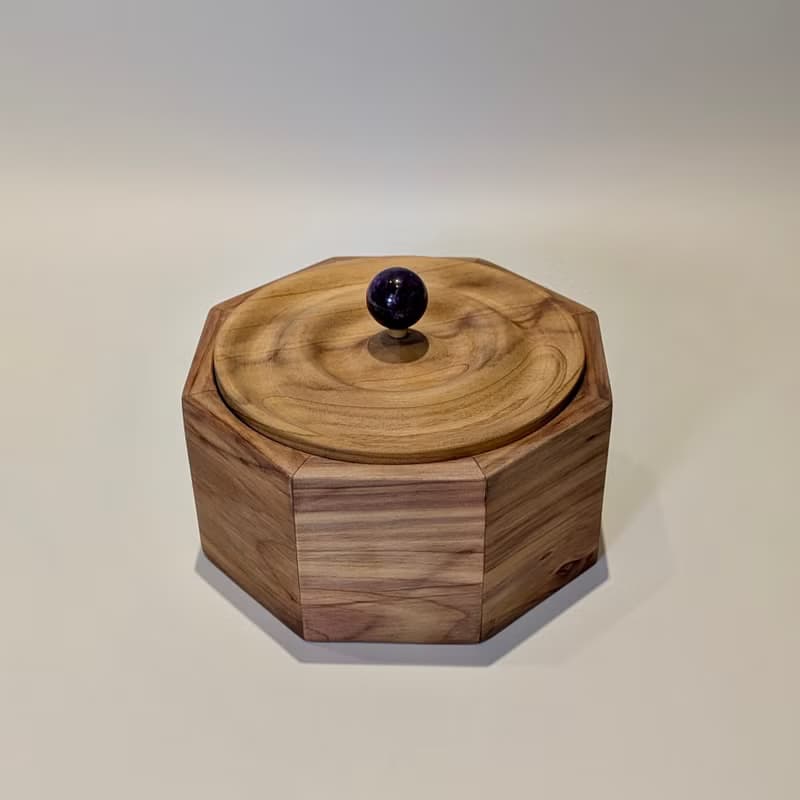 Lai Zuo | 來作設計 臺灣杉 銀河 珠寶盒 母親節禮物