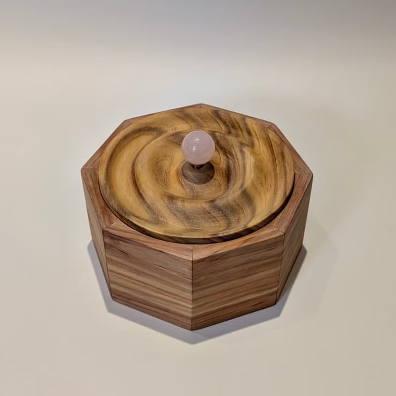 Lai Zuo | 來作設計 臺灣杉 銀河 珠寶盒 母親節禮物