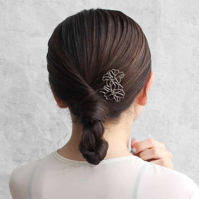 KANZASHI 簪 【花和季節/百合】