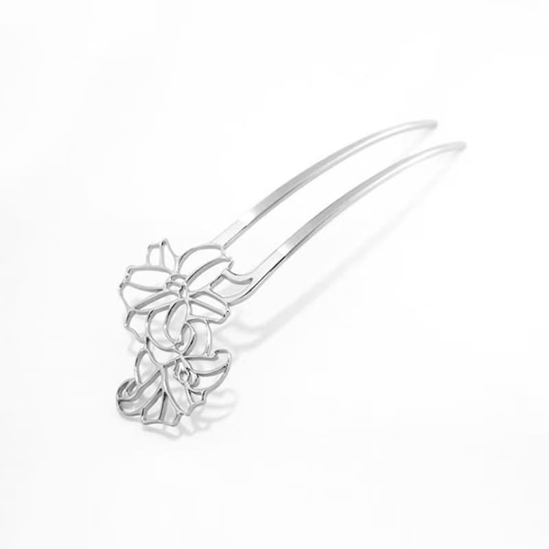 KANZASHI 簪 【花和季節/百合】