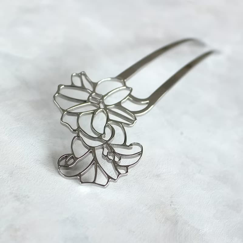 KANZASHI 簪 【花和季節/百合】