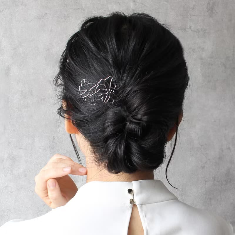 KANZASHI 簪 【花和季節/百合】