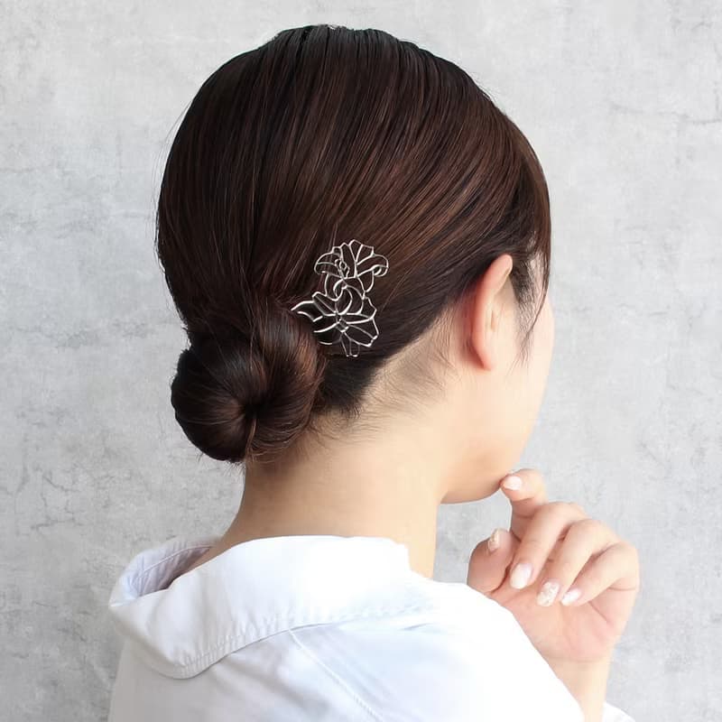 KANZASHI 簪 【花和季節/百合】