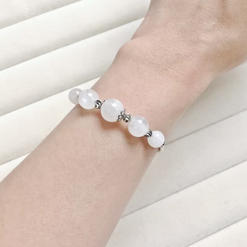 月亮石 水晶 手鈪 手鏈 手鍊 手環