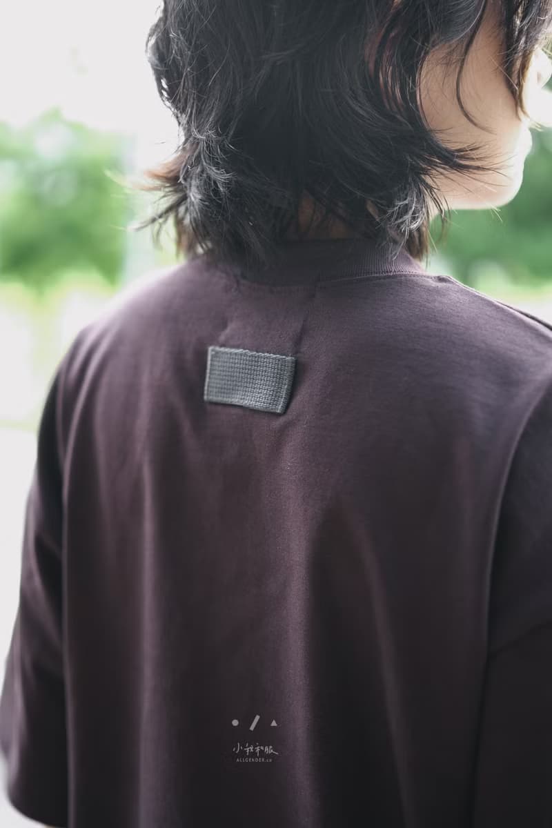 小我獨家 錢包手機鑰匙三眼怪口袋TEE - 2色 -三眼紫 現貨
