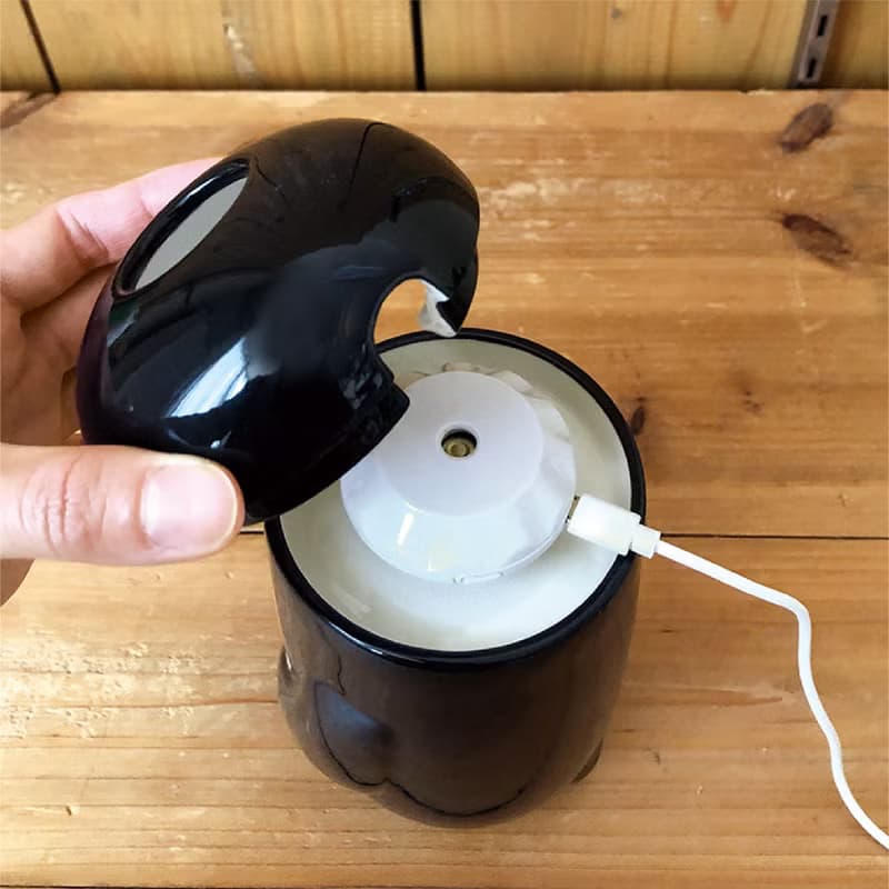 日本Decole 電動加濕器 - 濕潤小企鵝