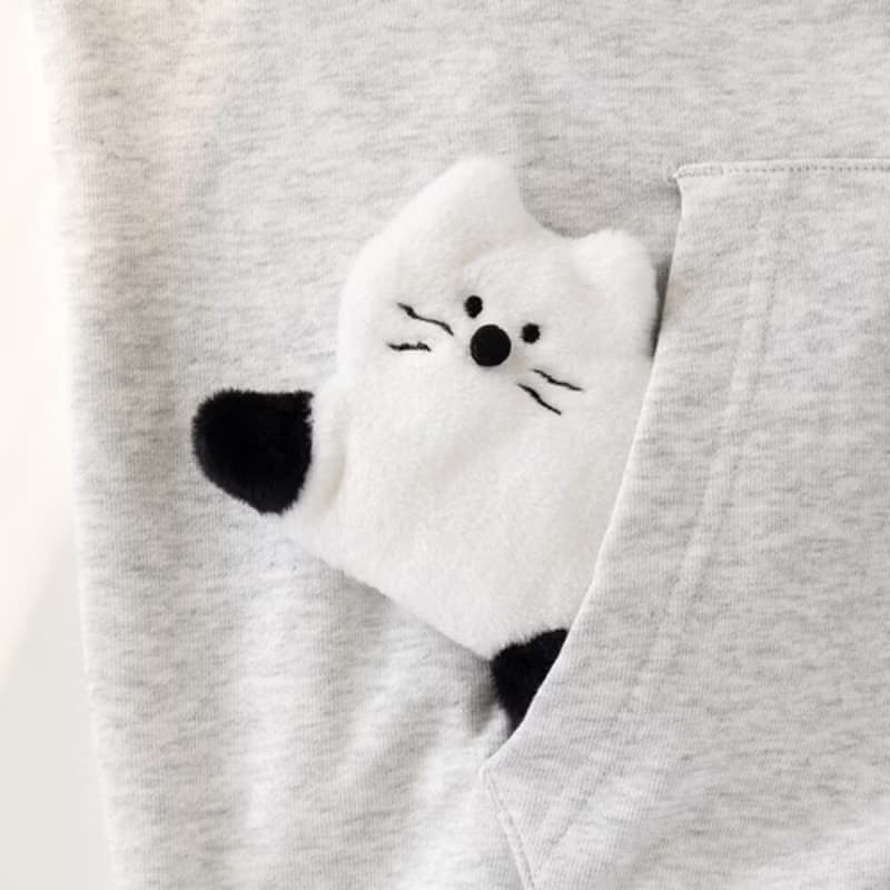 Romane Brunch Brother Kitty 票卡零錢包吊飾鑰匙圈