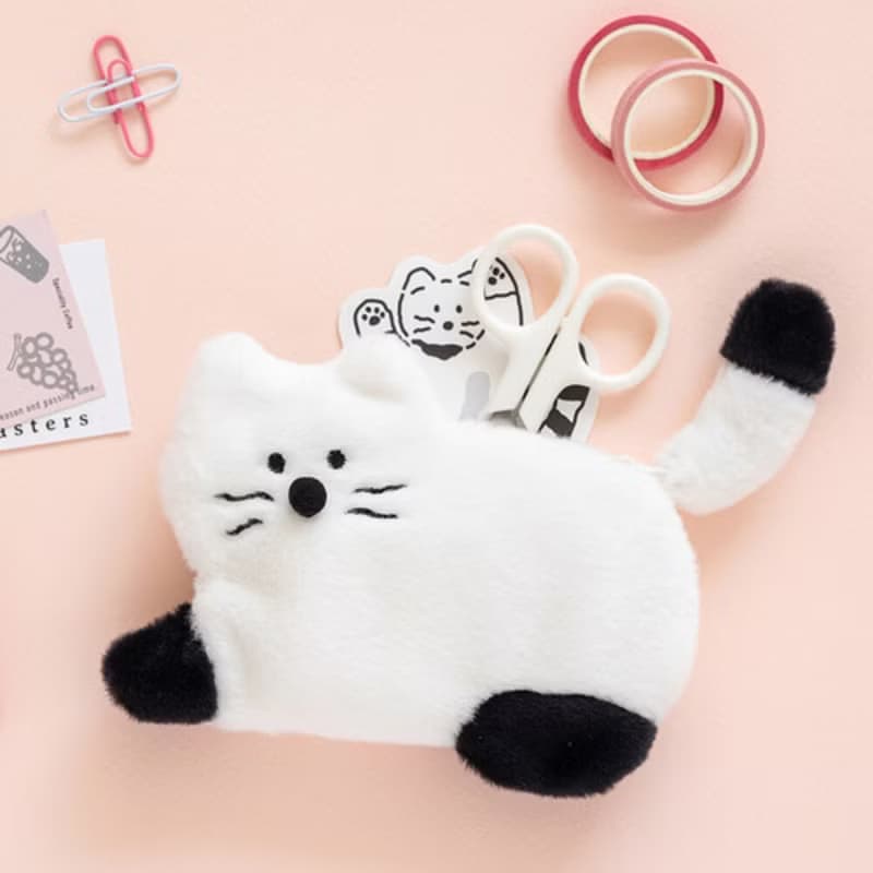 Romane Brunch Brother Kitty 票卡零錢包吊飾鑰匙圈