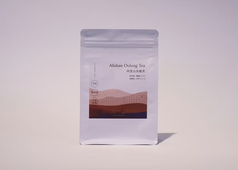 【環保袋裝】阿里山烏龍茶15入 | 手採原葉 | 三角茶包