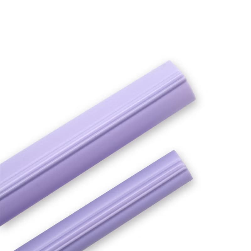 【吸吸管】-Violet 2715-  打開清洗、捲曲收納、直接戳膜好方便