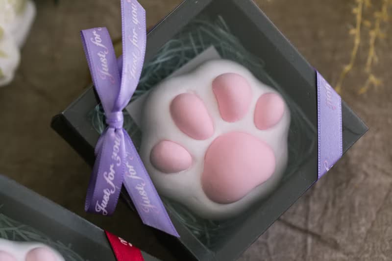 貓掌擴香石 生日禮 聖誕禮盒 情人節禮物 貓奴首選 療癒小物