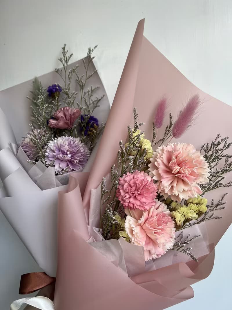 母親節康乃馨索拉花花束