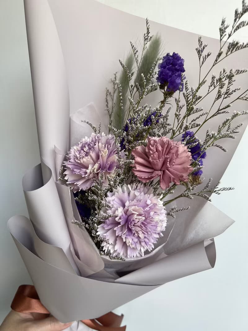 母親節康乃馨索拉花花束