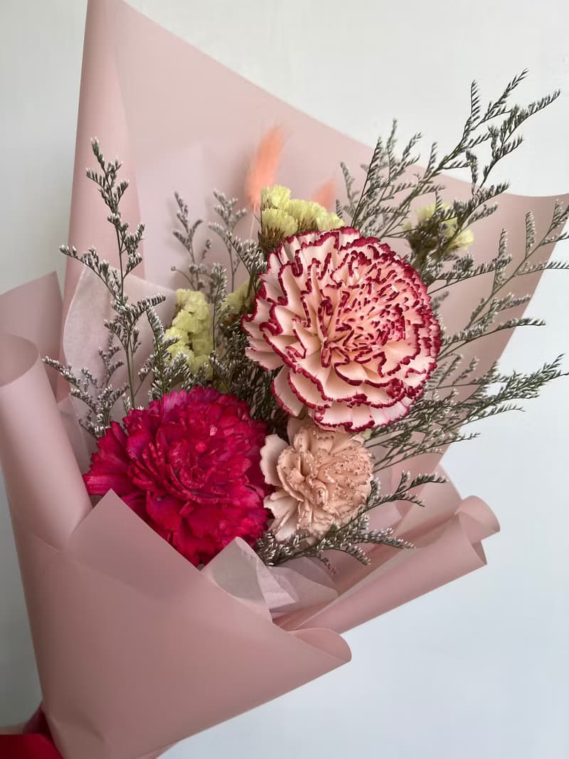 母親節康乃馨索拉花花束