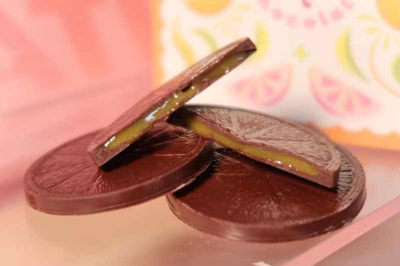 薄荷夾心巧克力薄片