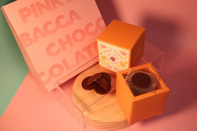 薄荷夾心巧克力薄片