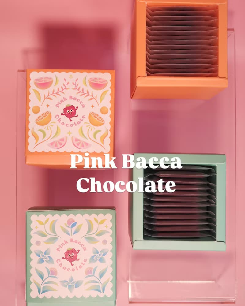 薄荷夾心巧克力薄片