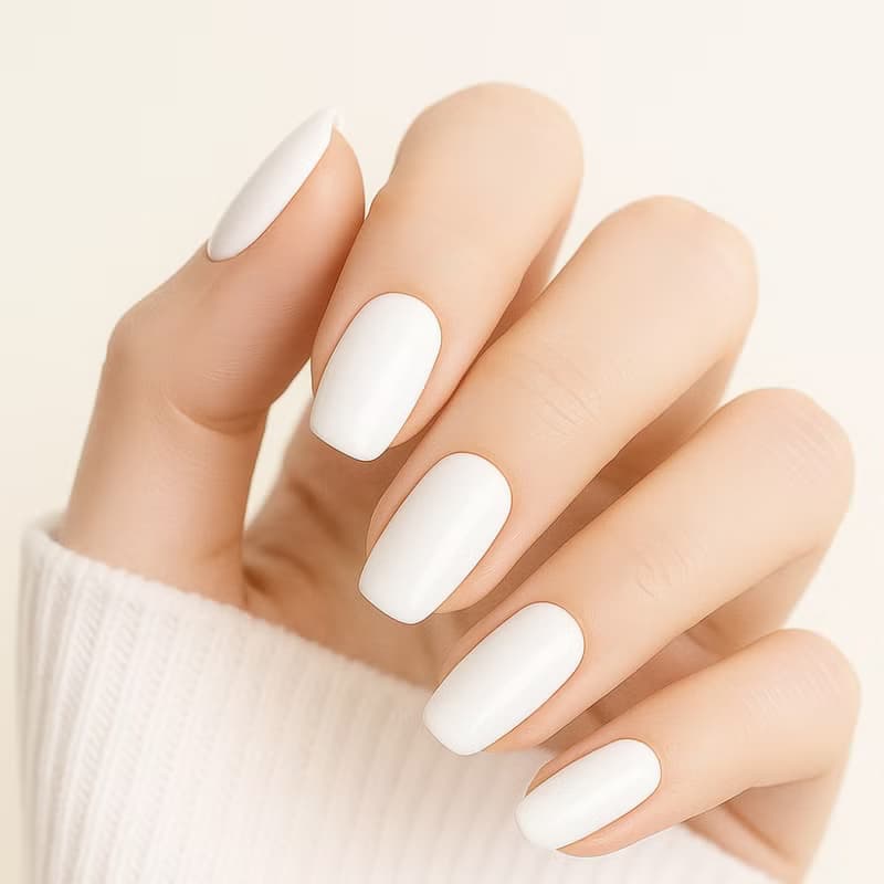 純粹白#151 | 可剝式美甲凝膠 | 2025秋冬新款 | 可剝式美甲 |