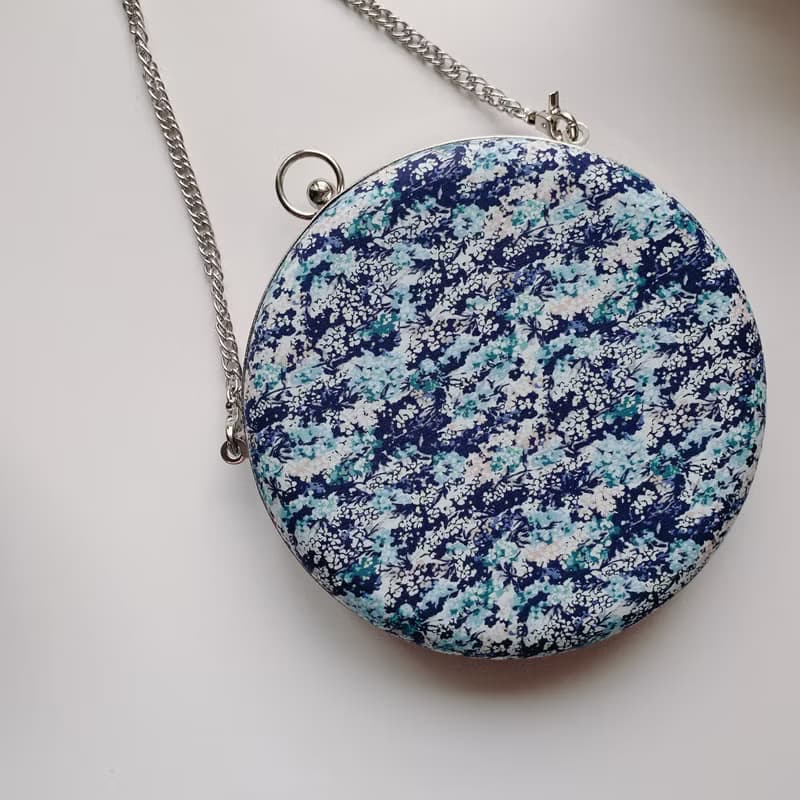 大海小圓包 - 可手拿 / 斜揹/ 婚禮姊妹禮物