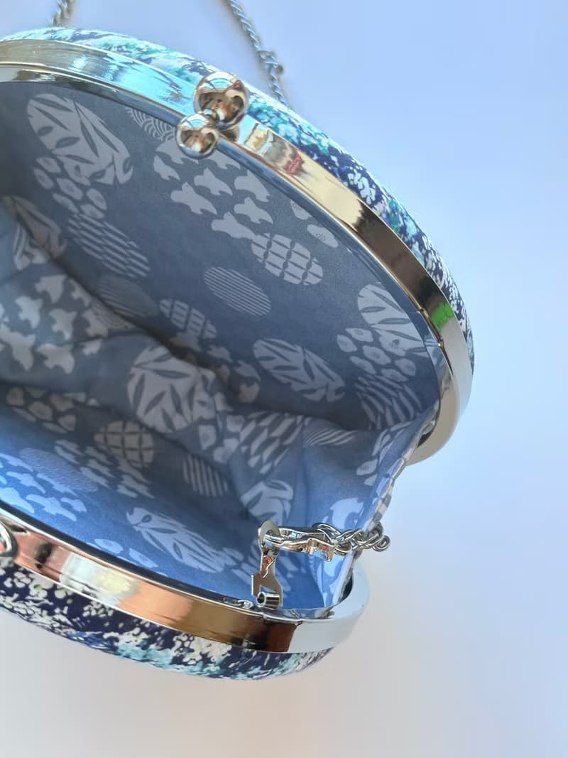 大海小圓包 - 可手拿 / 斜揹/ 婚禮姊妹禮物