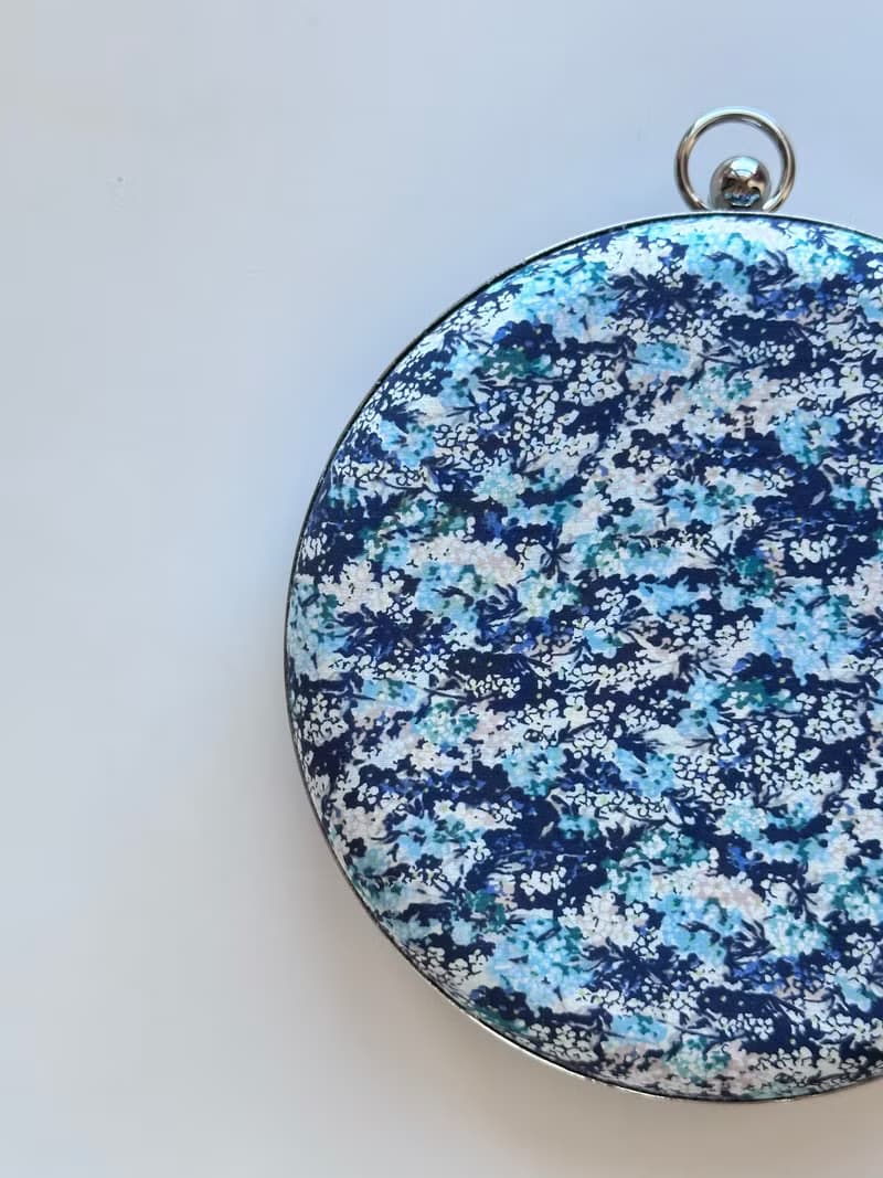 大海小圓包 - 可手拿 / 斜揹/ 婚禮姊妹禮物