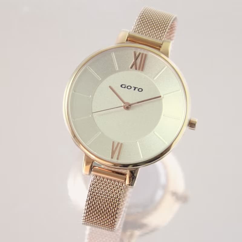 GOTO-New The Classic新緣起不滅系列-玫淺金