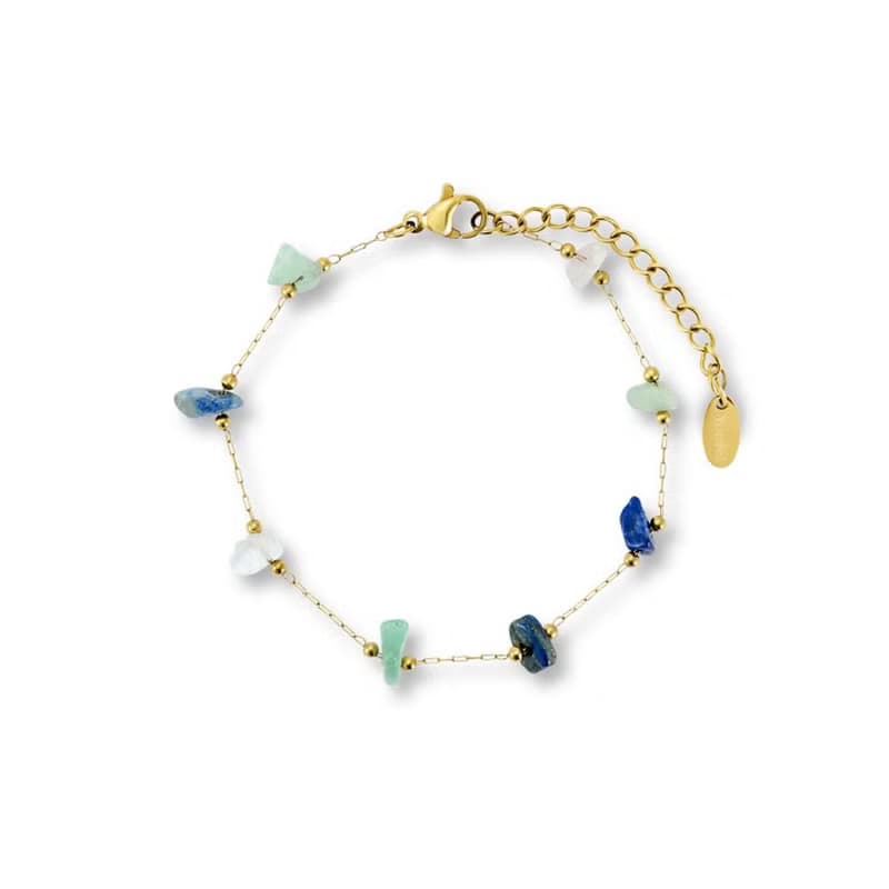 Cosmos 七彩寶石手鍊(顏色隨機)