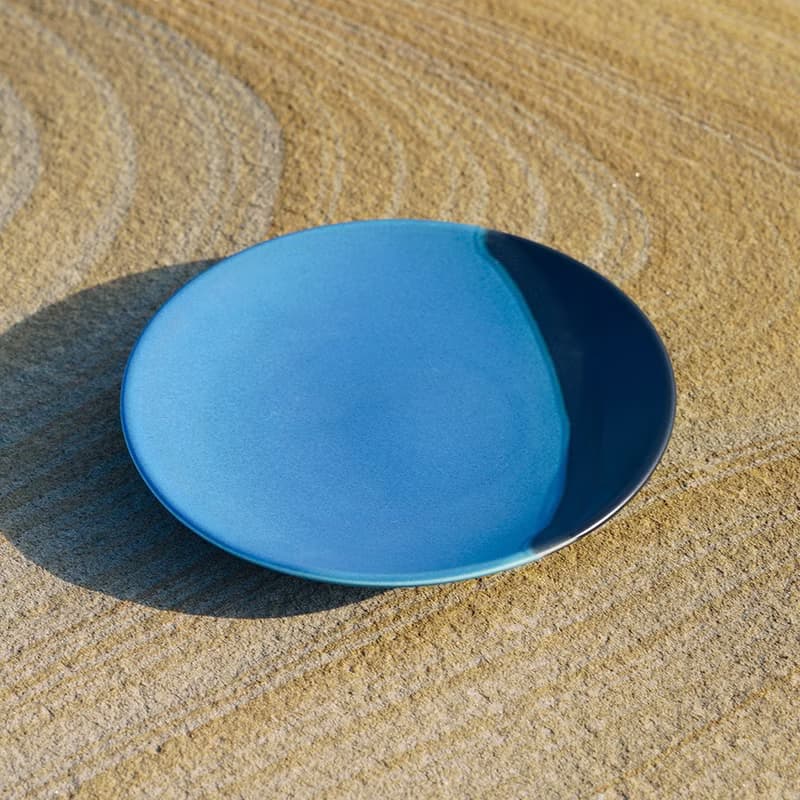 為藍系列 - 8吋平盤