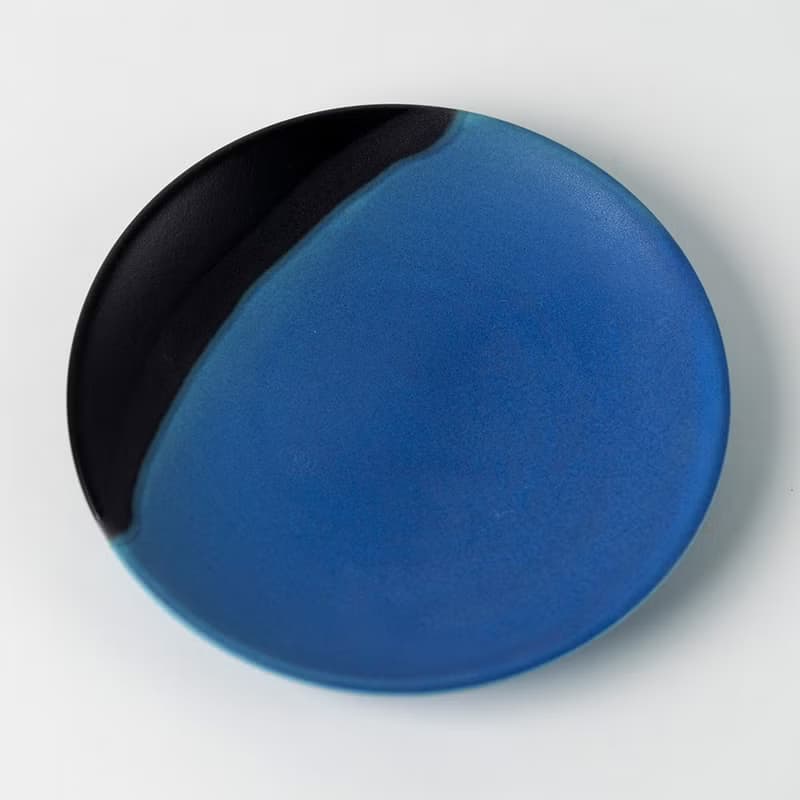 為藍系列 - 8吋平盤