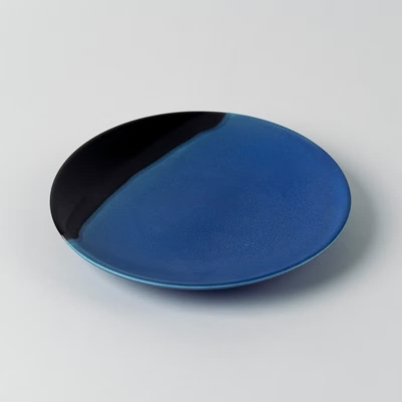 為藍系列 - 8吋平盤