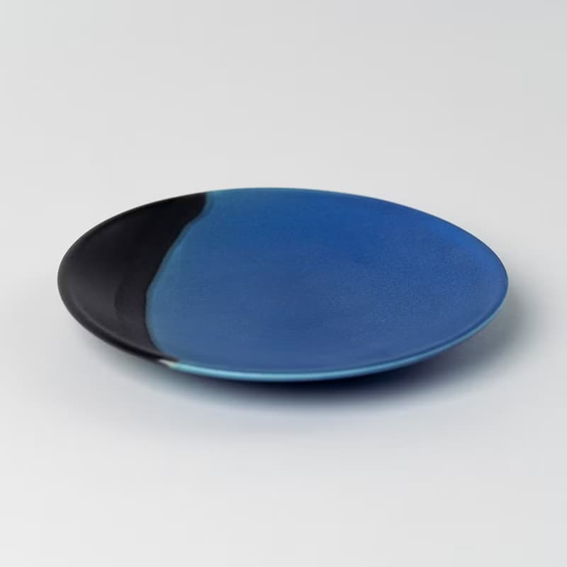 為藍系列 - 8吋平盤